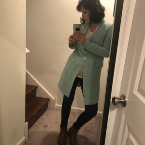 Rare light blue Zara Coat in Size Small
